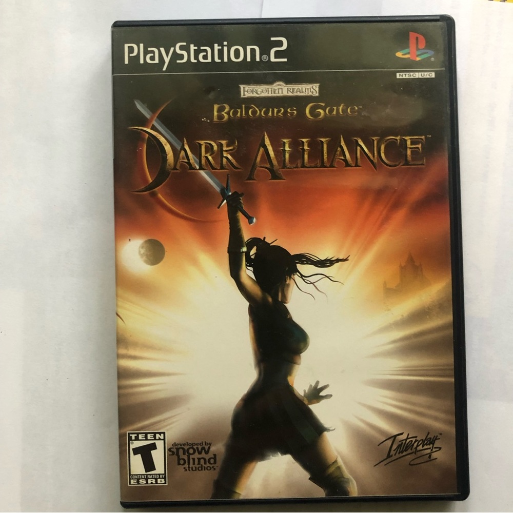 Baldur’s Gate Dark Alliance, PlayStation 2 game